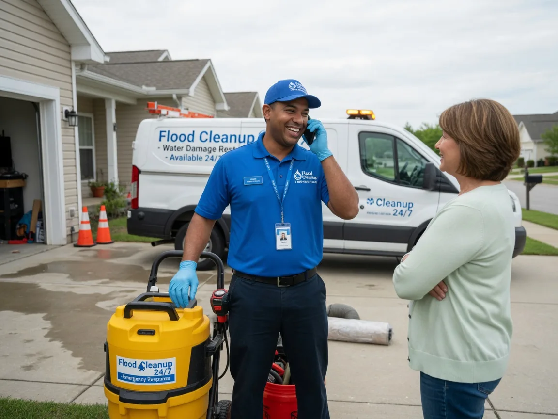 Flood Cleanup Parrott, VA FAQs