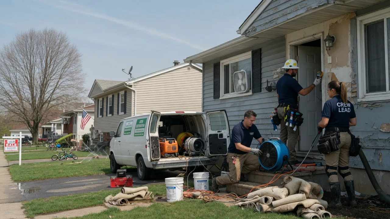 Flood Cleanup in Parrott, VA near me